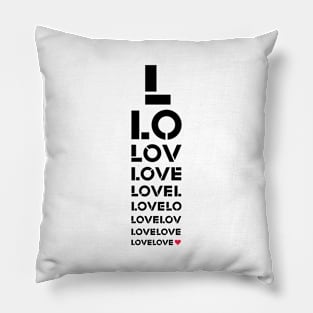 LOVE TEST Pillow