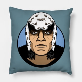 Hawk Birdman Pillow