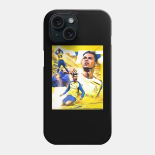 cr7 al nassr Phone Case