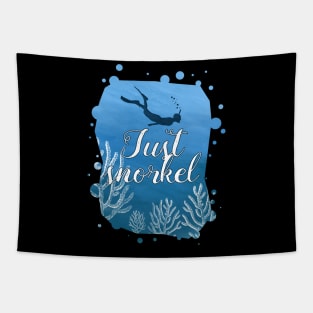 Snorkel Shirt Just Snorkel Tapestry