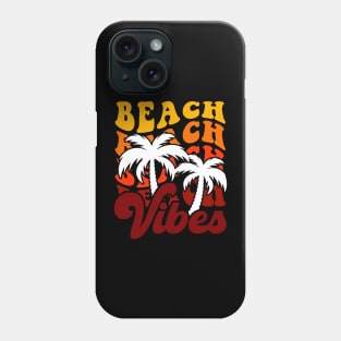 Beach Vibes T Shirt For Women Men T-Shirt Phone Case