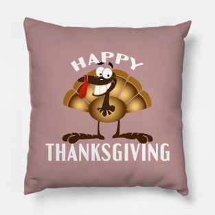 happy thanksgiving Pillow