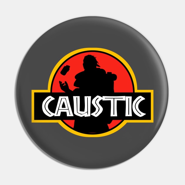 Caustic Pin by thearkhive