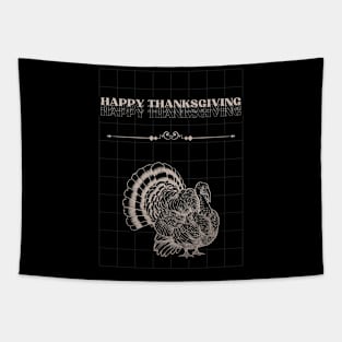 happy thanks giving Tapestry