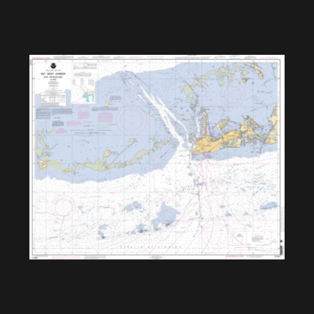 Key West Marine Chart