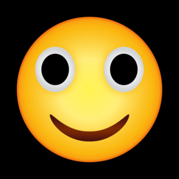 Slightly Smiling  Face Emoji  Design Smiling  Face Emoji  