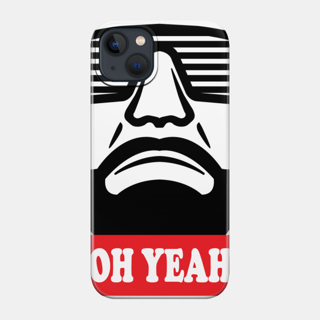 white boy - Macho Man - Phone Case