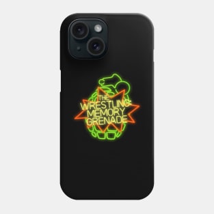 Wrestling Memory Grenade Phone Case