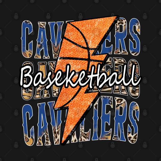 Graphic Basketball Cavaliers Proud Name Vintage by Irwin Bradtke