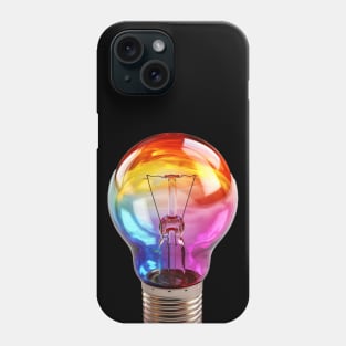 Creativity Lightbulb Phone Case