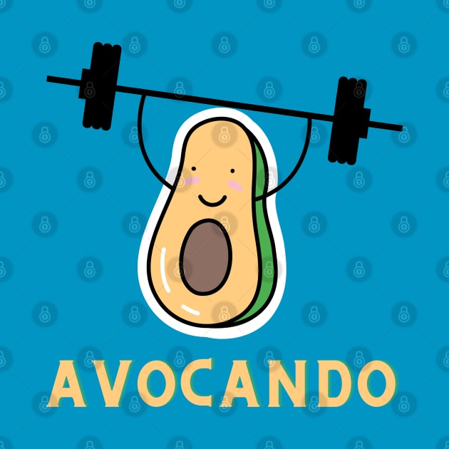 Avocando! by ZigyWigy