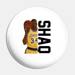 Shaq Pin