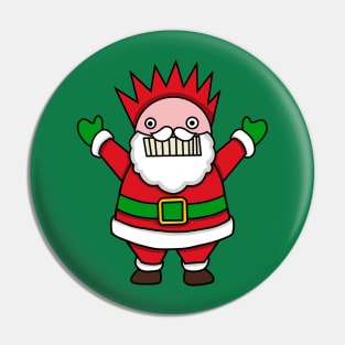 Ween Boognish Santa Pin