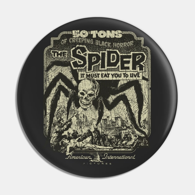 The Spider 1958 Pin by JCD666