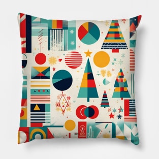 Christmas Pattern Pillow