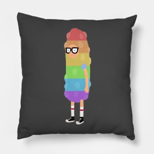 Rainbow Pickle Tina Pillow