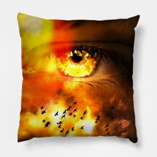 Deep Burn Eye Pillow