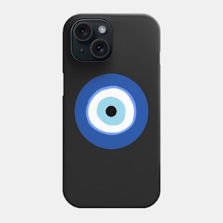 evil eye sticker Phone Case