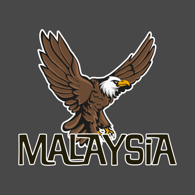 Malaysia Eagle logo by nickemporium1