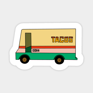 Taco Truck Magnet