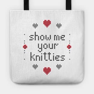 Show Me Your Knitties Tote