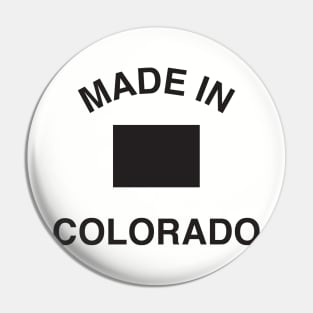 Made in Colorado Pin