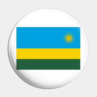 Flag of Rwanda Pin