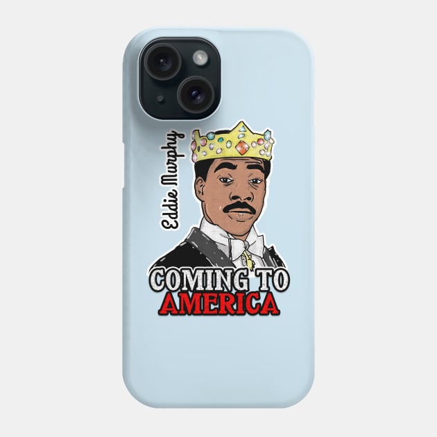 Coming To America Phone Case by Motor Lipat