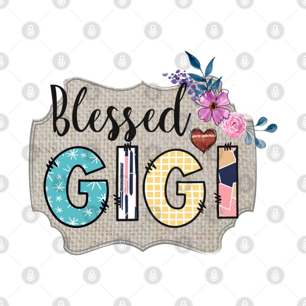 Blessed Gigi. by Satic