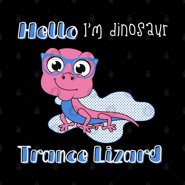 Trance Lizard by pokymike