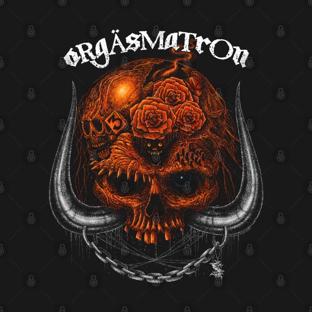 Orgasmatron, Sepultura, Motörhead, mashup by PeligroGraphics