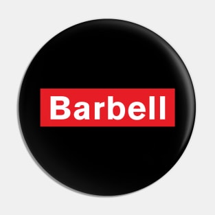 Barbell Pin