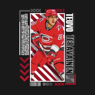 Teuvo Teravainen Paper Poster Version 10 T-Shirt