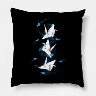 Paper Wars Pillow