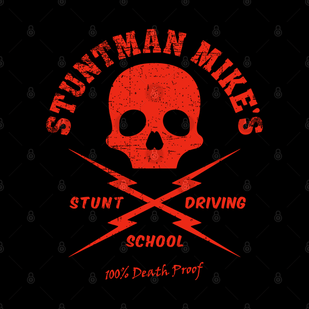 Mod.6 Death Proof Stuntman Mike by parashop