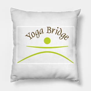 Yoga Bridge - Yoga for Cancer Pillow