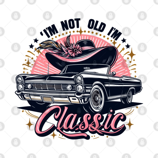 Classic Car by Vehicles-Art