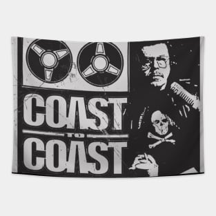 Coast to Coast - Art Bell Fan Art Tapestry