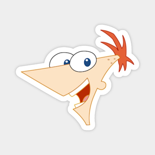 Phineas Magnet by LuisP96