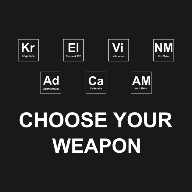 Discover Choose your magical element - Superheroes - T-Shirt