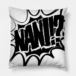 Nani - Dark Version Pillow