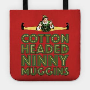 Cotton Headed Ninny Muggins Tote