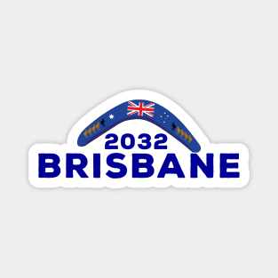 Brisbane Australia Magnet