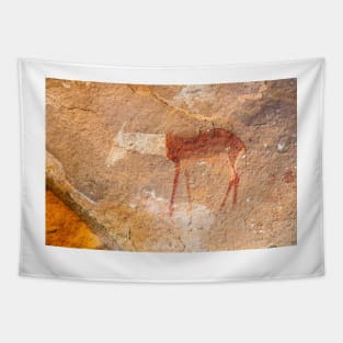 Ancient African Rock Art Tapestry