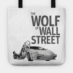 Jordan belfort The Wolf Of Wall Street Tote