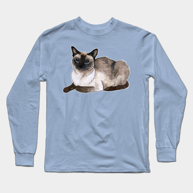 siamese cat shirt
