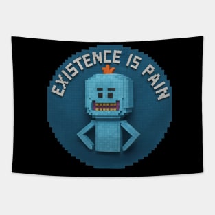 Wubba Lubba Dub Dub Tapestry