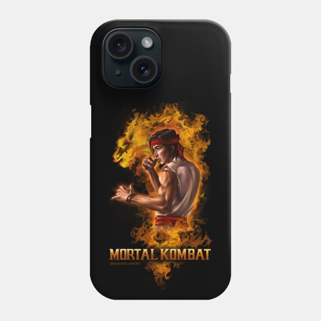 Mortal Kombat Phone Case by mayyaflowers