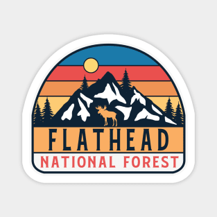 Flathead national forest Magnet