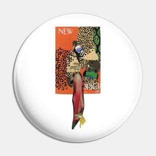 Tiger Spots, a Vogue cover remix Pin